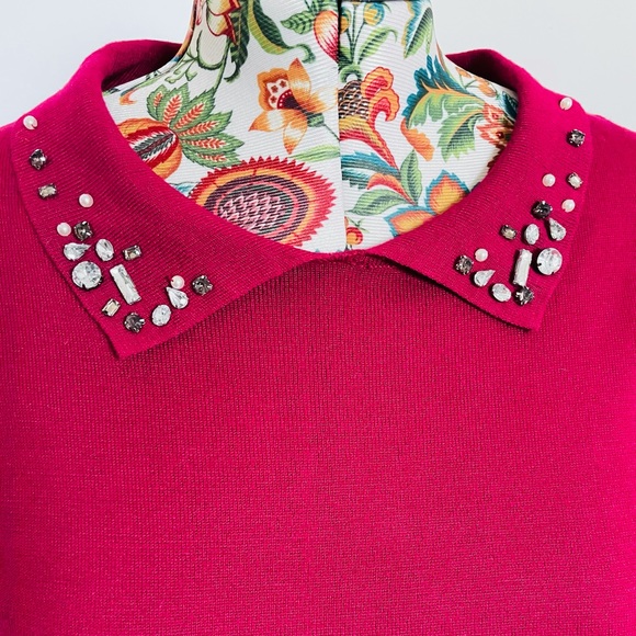 3/4 Sleeve Top by Metaphor - Picture 6 of 7